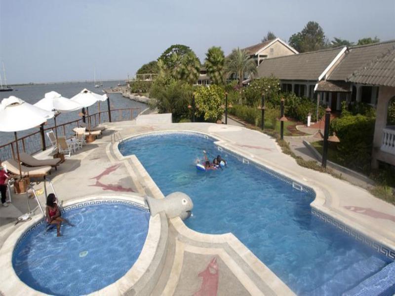 Hotel Kadiandoumagne Ziguinchor Exteriör bild