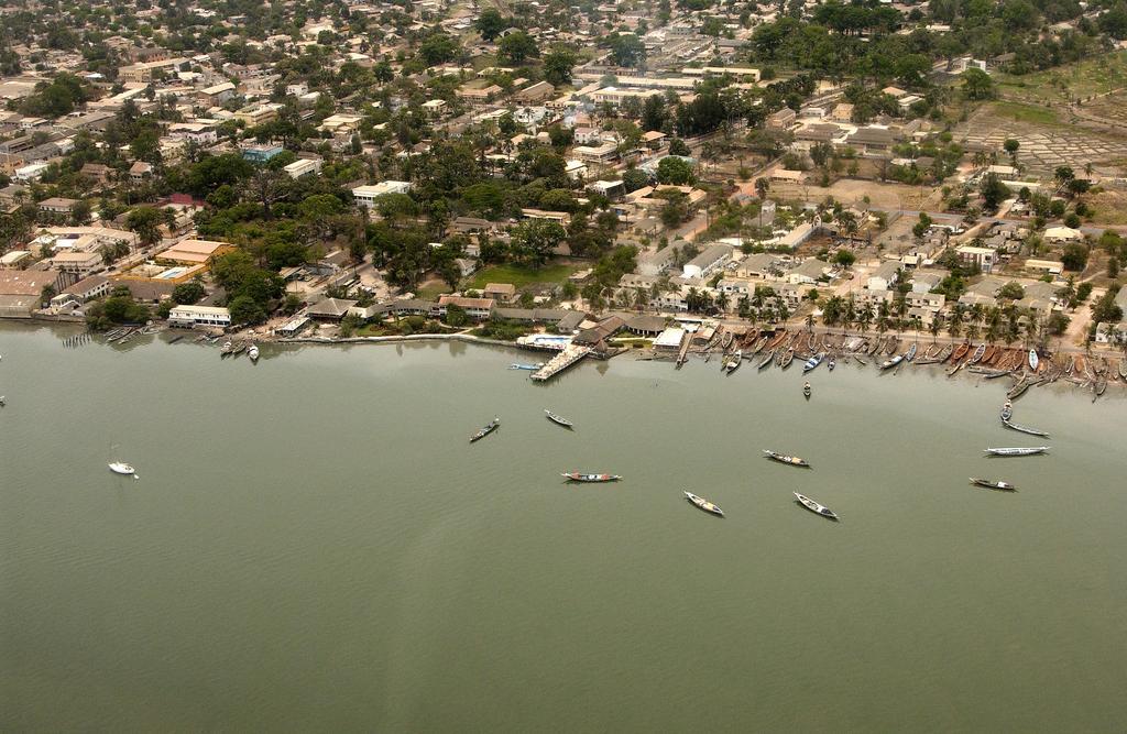 Hotel Kadiandoumagne Ziguinchor Exteriör bild