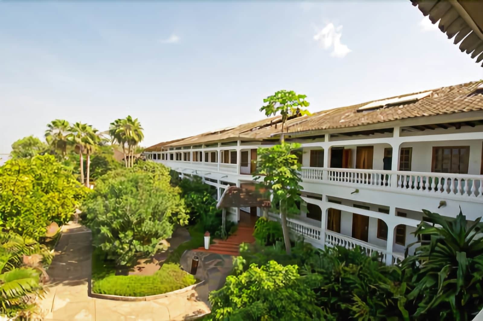 Hotel Kadiandoumagne Ziguinchor Exteriör bild